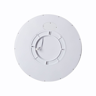 2- Installazione soffitto Sueface Camera da letto montata Bianco nero LED retroilluminato pannelli di luci