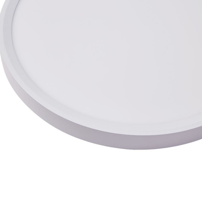 2- Installazione soffitto Sueface Camera da letto montata Bianco nero LED retroilluminato pannelli di luci