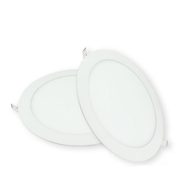 3 pollici 6w retrofilato rotondo soffitto ultra sottile di alluminio led panel luci con IP20 rating