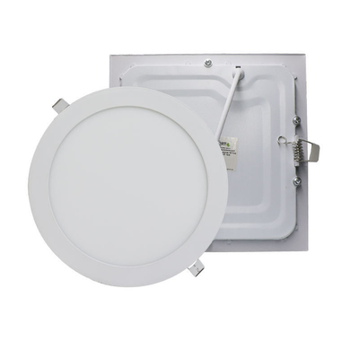 3 pollici 6w retrofilato rotondo soffitto ultra sottile di alluminio led panel luci con IP20 rating
