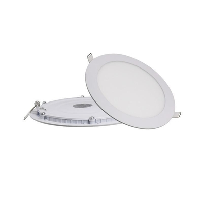3 pollici 6w retrofilato rotondo soffitto ultra sottile di alluminio led panel luci con IP20 rating