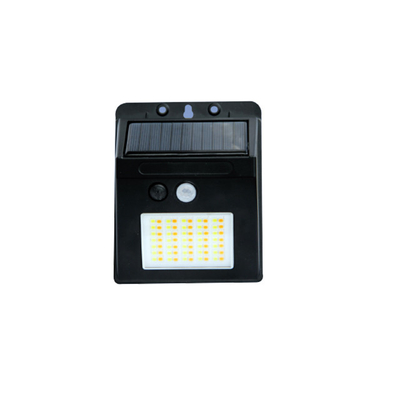 30000 ore di vita utile 400lm 0,5W/1,5W/3W LED Sensore solare