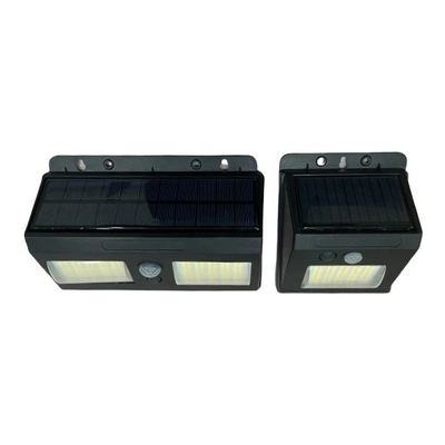 30000 ore di vita utile 400lm 0,5W/1,5W/3W LED Sensore solare