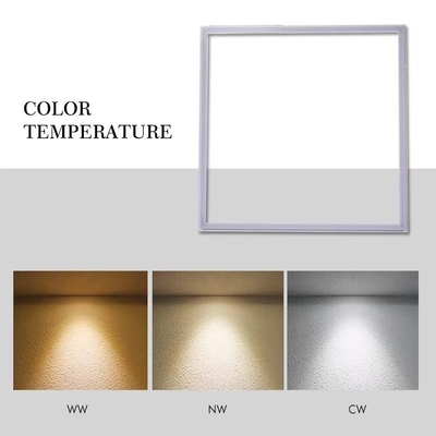 Home Office 40W pieghevole 60*60cm LED Panel Light Frame con materiale in lega di alluminio