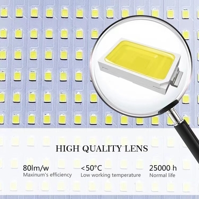 80 Ra LED Slim Panel Light in grigio scuro per un'illuminazione ecocompatibile e a risparmio energetico