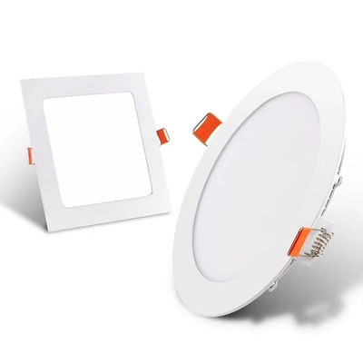 80 Ra LED Slim Panel Light in grigio scuro per un'illuminazione ecocompatibile e a risparmio energetico