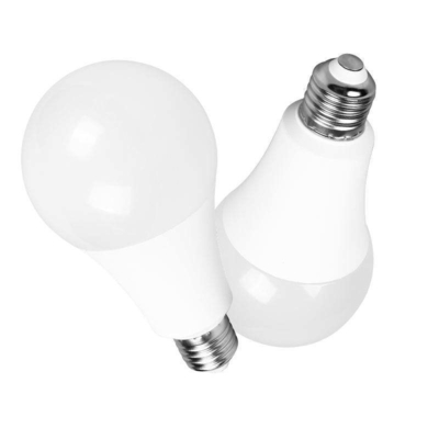 PC di plastica alluminio 5730 Lampada a LED 220v 9w 12w 15w E27 Lampada a LED con consumo