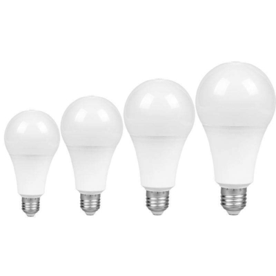 PC di plastica alluminio 5730 Lampada a LED 220v 9w 12w 15w E27 Lampada a LED con consumo