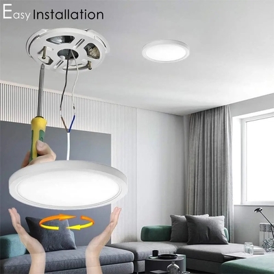 Controllo di sensori intelligenti CCT Sensore a microonde Lampada interna 30*3cm Luce di soffitto per ufficio