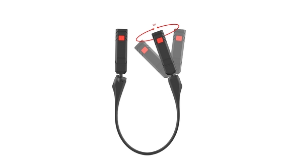 500LM High/ Rechargeable LED Neck Light con 6000K Temperatura di colore Alerta diurna