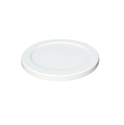 6w 9w 12w 18w 24w Corpo acrilico bianco CCT Dimmable Round Led Panel Light con 1600 lumen