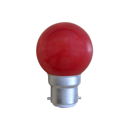 Lampada a LED colorata 1W 2W G45 Golf E14 B22 E27 per l'illuminazione e la progettazione del materiale di vetro