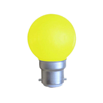 Lampada a LED colorata 1W 2W G45 Golf E14 B22 E27 per l'illuminazione e la progettazione del materiale di vetro