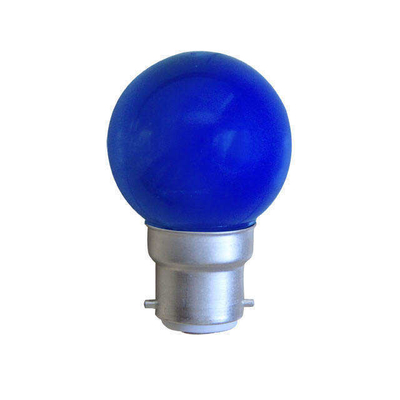 Lampada a LED colorata 1W 2W G45 Golf E14 B22 E27 per l'illuminazione e la progettazione del materiale di vetro