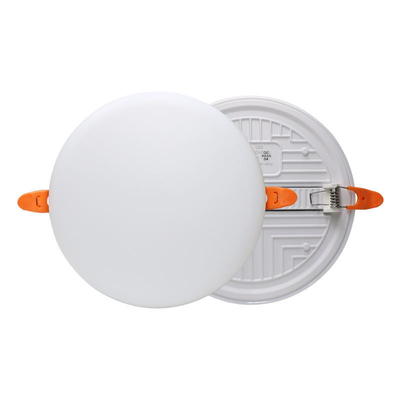 Indice di resa del colore di 80 Ra 24w Led Ceiling Backlit Panel Light per interni e ufficio