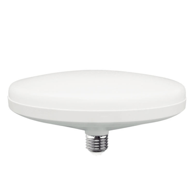 E27 lampadina di lampadina UFO LED in plastica in alluminio per una lunga durata di 25000 ore