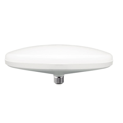 E27 lampadina di lampadina UFO LED in plastica in alluminio per una lunga durata di 25000 ore