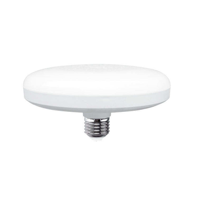 E27 lampadina di lampadina UFO LED in plastica in alluminio per una lunga durata di 25000 ore