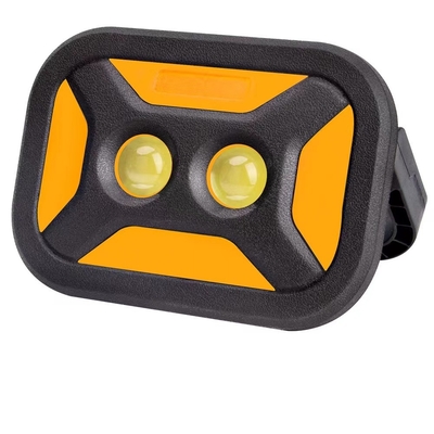 Lampada di lavoro COB di fornitura con funzione di ricarica USB di uscita 500LM e lampadina di emergenza