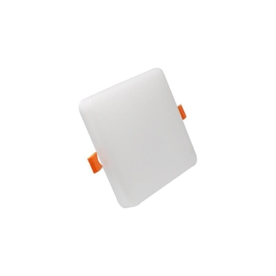 18w quadrato LED soffitto pannello luminoso alloggiamento con CRI Ra 80 e materiale ecologico