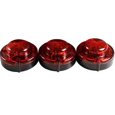 2- LED anti-collizione lampada di sicurezza del traffico lampada per motocicli illuminazione di volo notturno