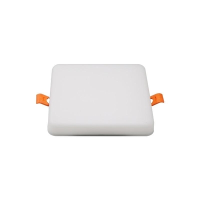18w quadrato LED soffitto pannello luminoso alloggiamento con CRI Ra 80 e materiale ecologico