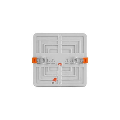 18w quadrato LED soffitto pannello luminoso alloggiamento con CRI Ra 80 e materiale ecologico