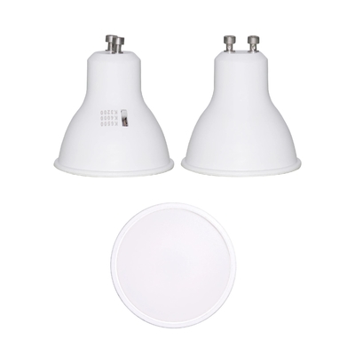 Lampade a LED tipo 120D 6W commutabile Multi CCT Dimmabile GU10 lampadine a LED con 80 CRI