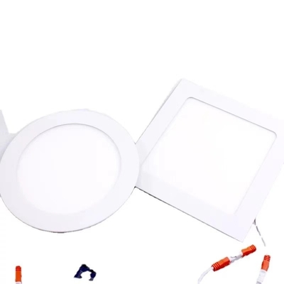 3W-24W White Auto Body Lighting Die Modern Design Style LED Panel Light per il bagno