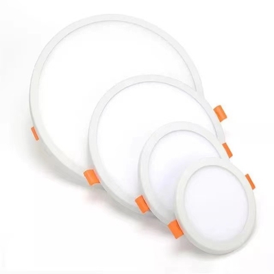 3W-24W White Auto Body Lighting Die Modern Design Style LED Panel Light per il bagno