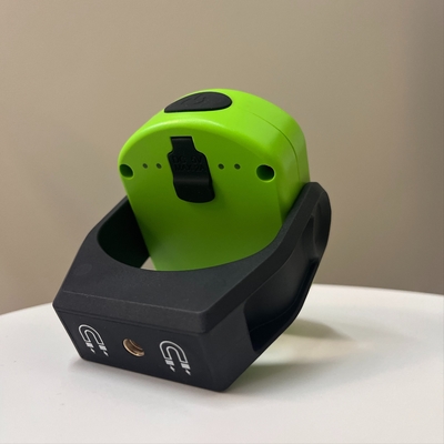 Pocketable 350lm ricaricabile luce di lavoro a LED con 30000 ore di vita e gancio