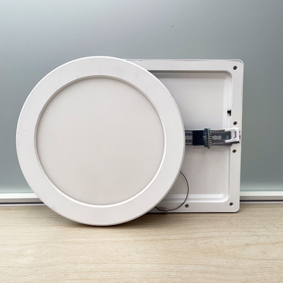 Illuminazione interna Mini Quadratura Infisso Downlight LED con Cob Down Light PC in alluminio