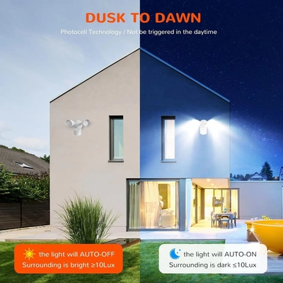 Lungo ciclo di vita 20W IP65 Bianco LED Sensore di movimento Luce di sicurezza per illuminazione esterna