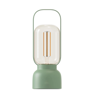 Fonte luminosa LED Moderno Disegno Luce Notturna Festival Lampada da tavolo per repellente per zanzare