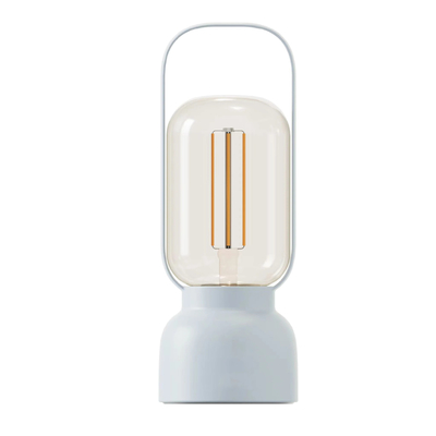 Lampada da tavolo per il festival di design moderno con luce repellente per zanzare e lampada a mano