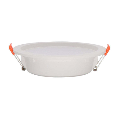 V0 Rated Fire 5w Plastico retroilluminato LED Panel Light con indice di resa del colore Ra 80