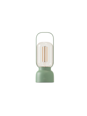 Lampada da tavolo per il festival di design moderno con luce repellente per zanzare e lampada a mano