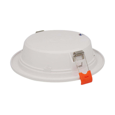 V0 Rated Fire 5w Plastico retroilluminato LED Panel Light con indice di resa del colore Ra 80