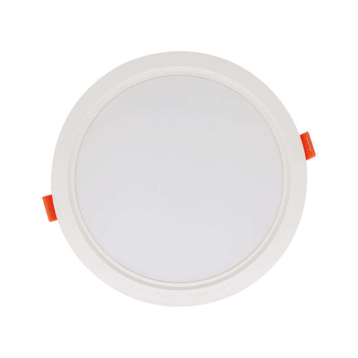 V0 Rated Fire 5w Plastico retroilluminato LED Panel Light con indice di resa del colore Ra 80