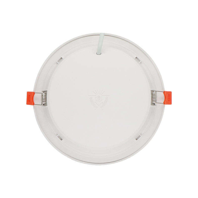 V0 Rated Fire 5w Plastico retroilluminato LED Panel Light con indice di resa del colore Ra 80