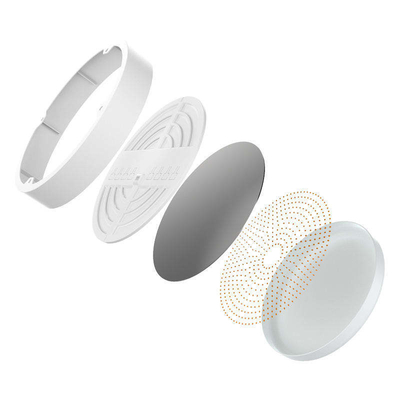 10w di superficie incassata montata in soffitto senza telaio a led per soluzioni di illuminazione