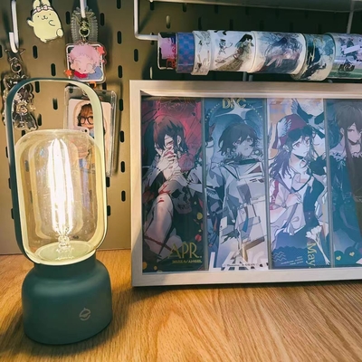 Doni artistici Atmosfera Lampada da tavolo con luci repellenti per zanzare Stile di design moderno