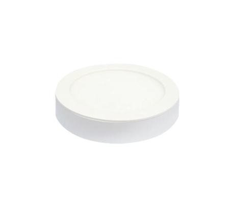 Pannello di luce montato a superficie rotonda LED a telaio staccabile 6w 9w 12w 16w 18w per LED di soffitto
