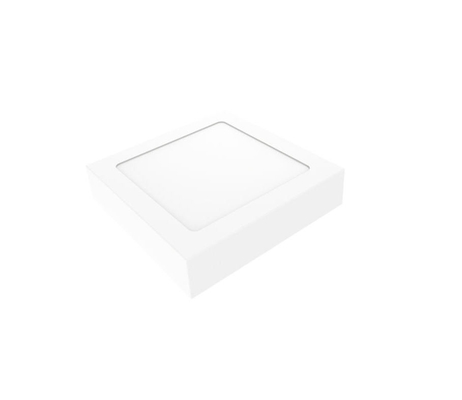 Pannello di luce montato a superficie rotonda LED a telaio staccabile 6w 9w 12w 16w 18w per LED di soffitto