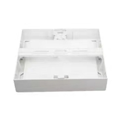 Pannello di luce montato a superficie rotonda LED a telaio staccabile 6w 9w 12w 16w 18w per LED di soffitto
