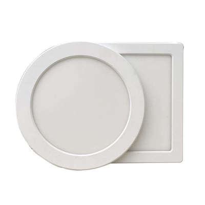 Ampia applicazione Lampade a LED per 6w 12w 18w 24w Smd Quadrata Superficie rotonda montata