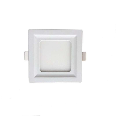 30000 ore di tempo di lavoro Ultra sottile 5w 9w 15w 22w quadrato LED rientrato pannello di soffitto luce