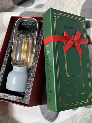 Festa della luce notturna moderna Regali artistici Lampada da tavolo con luce repellente per zanzare