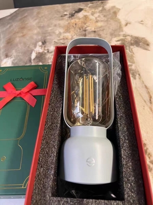 Elegante lampada da tavolo di design moderno da 180lm con controllo tattile e luce repellente per zanzare