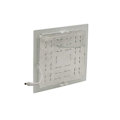 Aluminio 36w 48w 54w Led 600x600 Quadrato Piatto Slim Led Lampada di Sfondo Pannello di Luce Con Lente 2-